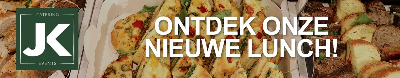 J&K Catering - Ontdek onze nieuwe lunch